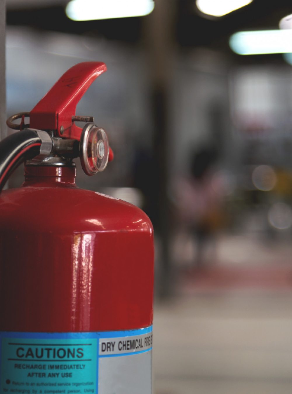 closeup-red-fire-extinguisher